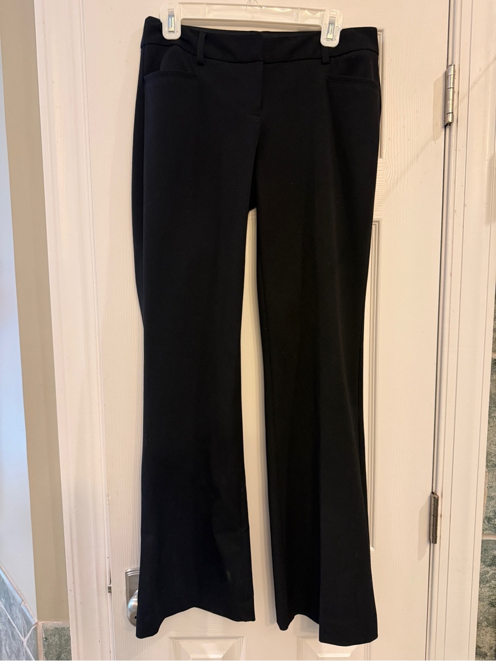 Classic Black Women's Dress Pants